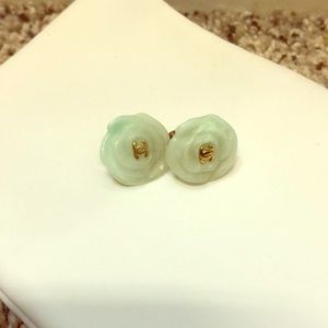 Chanel clip-on earrings